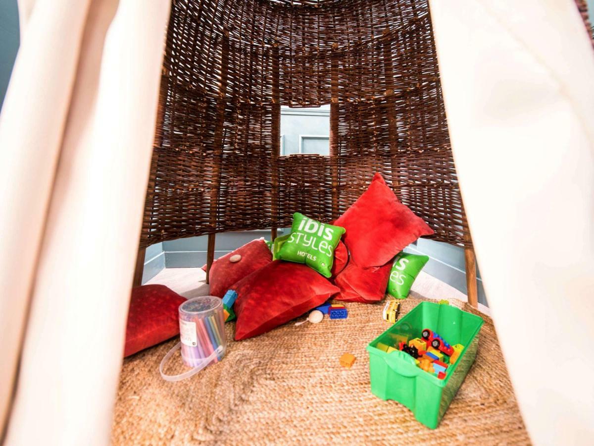 Ibis Styles Paris Nation Cours De Vincennes Hotel Екстериор снимка